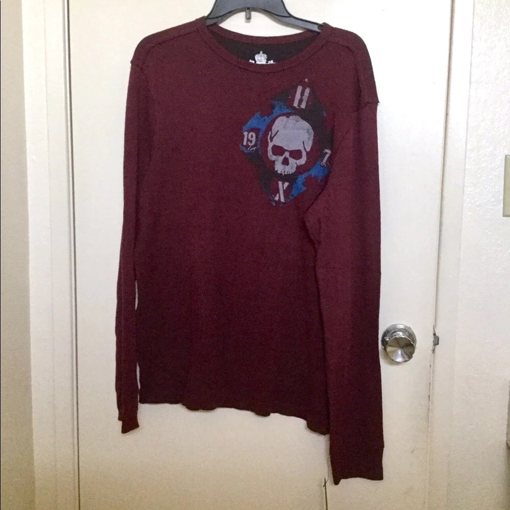 NWT Helix long sleeve graphic thermal